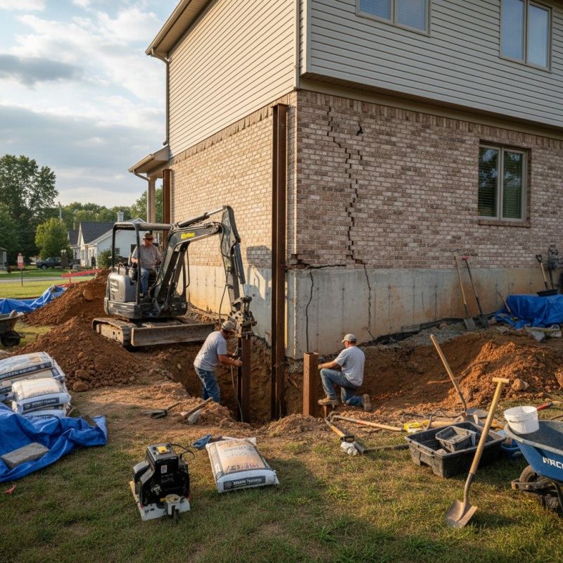 Top Concrete Foundation Repair Companies in Delaware, OH