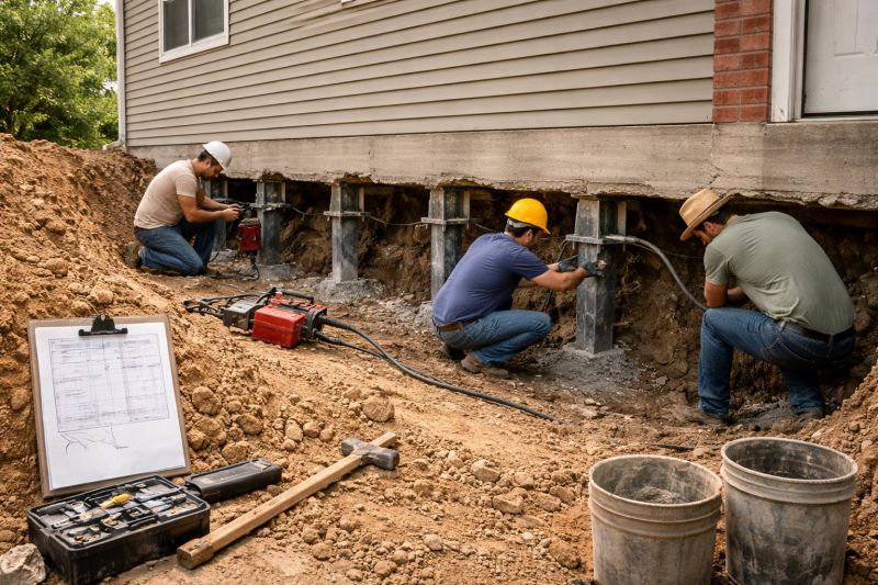 Top Concrete Foundation Repair Companies in Dublin, OH