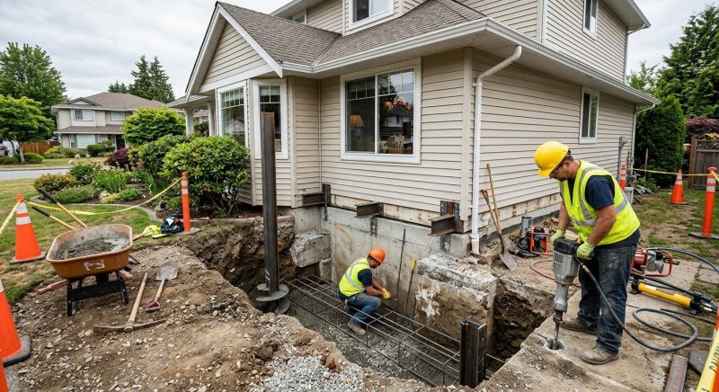 Top Concrete Foundation Repair Companies in Hilliard, OH