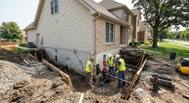 Top Concrete Foundation Repair Companies in Hilliard, OH