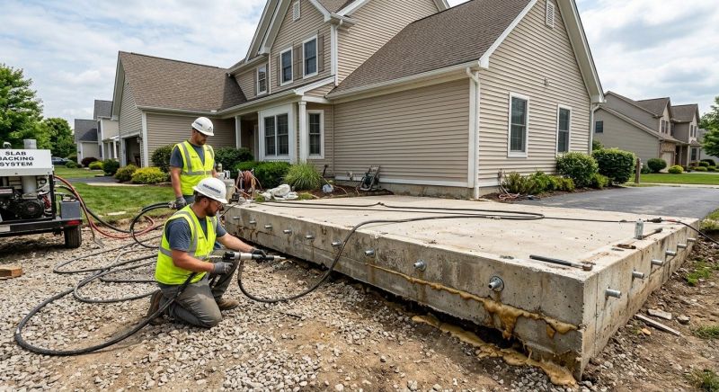 Top Foundation Lifting Companies in Dublin, OH