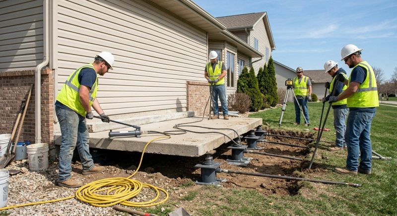 Top Foundation Lifting Companies in Marysville, OH
