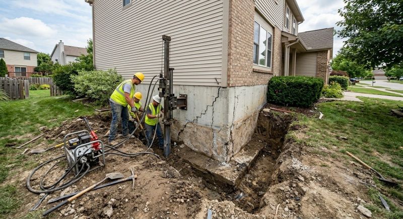 Top Foundation Repair Companies in Dublin, OH