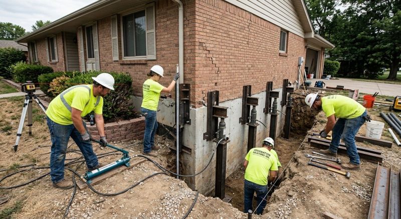Top Foundation Repair Companies in Hilliard, OH