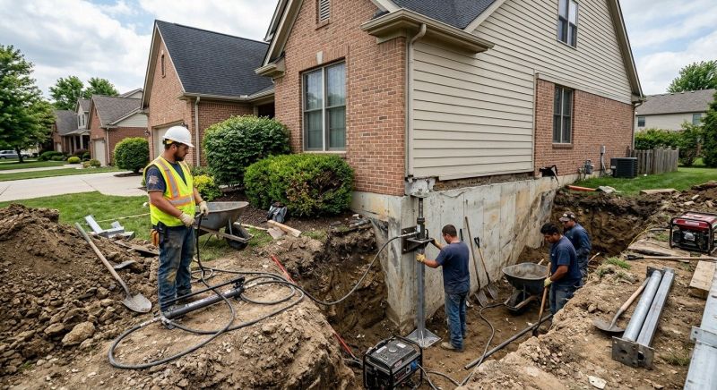 Top Foundation Repair Companies in Hilliard, OH