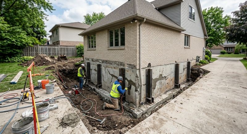 Top Foundation Repair Companies in Hilliard, OH