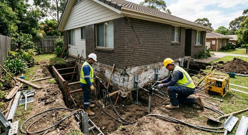 Top Foundation Repair Companies in Marysville, OH