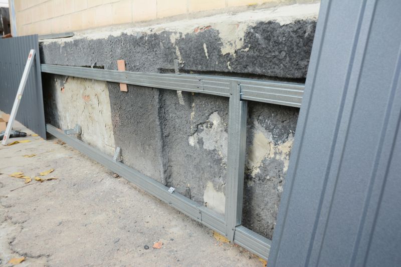 Garage Foundation Repair